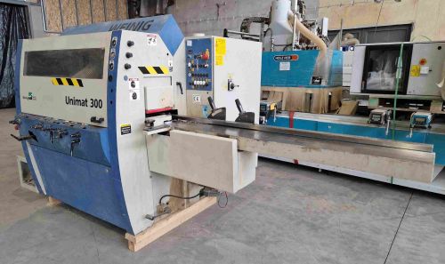 Wood working machinery